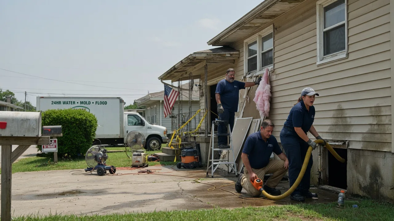 Water Damage Repair in Wilmington, VT near me